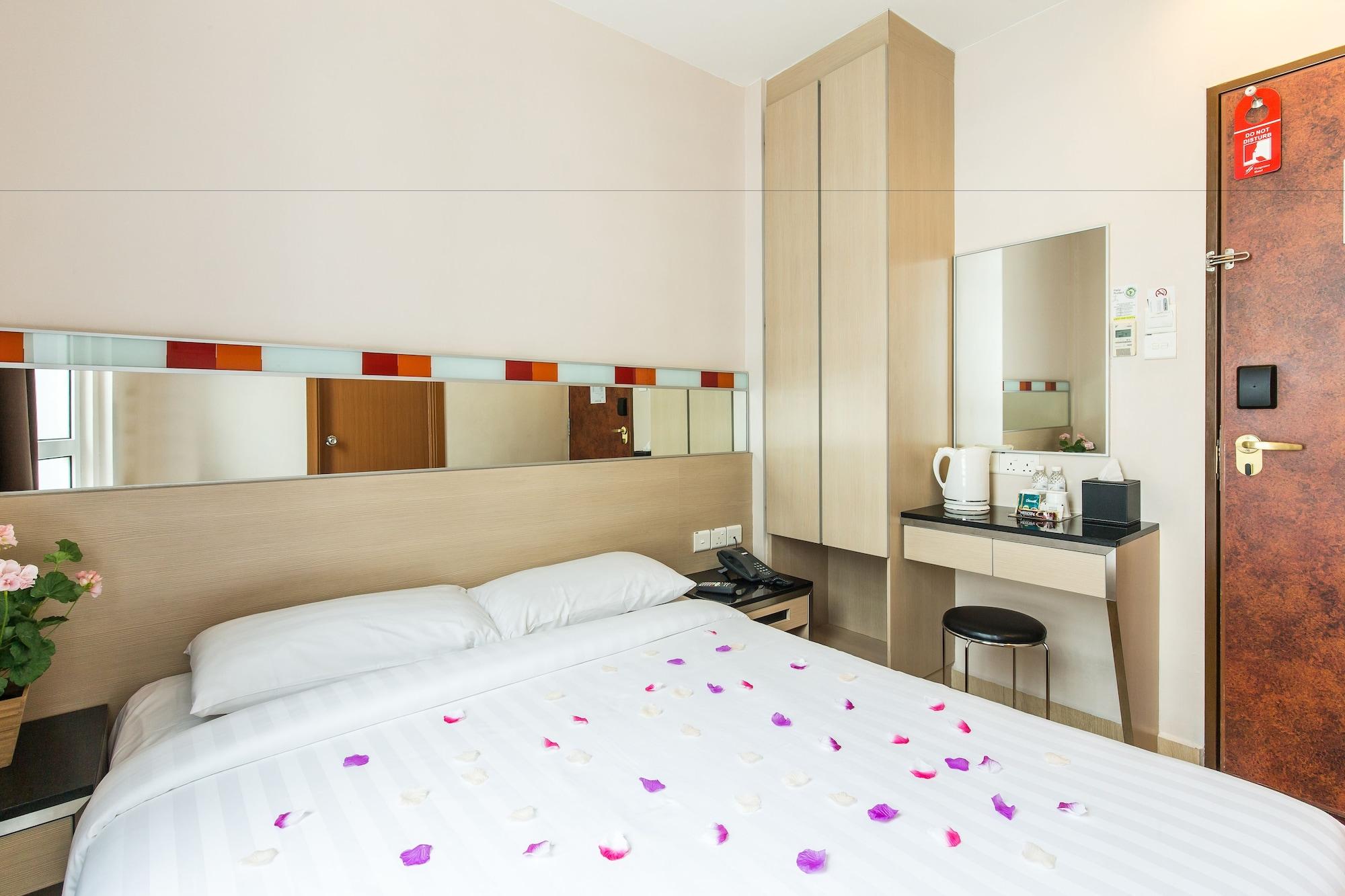 Fragrance Hotel - Oasis Singapore Exteriör bild