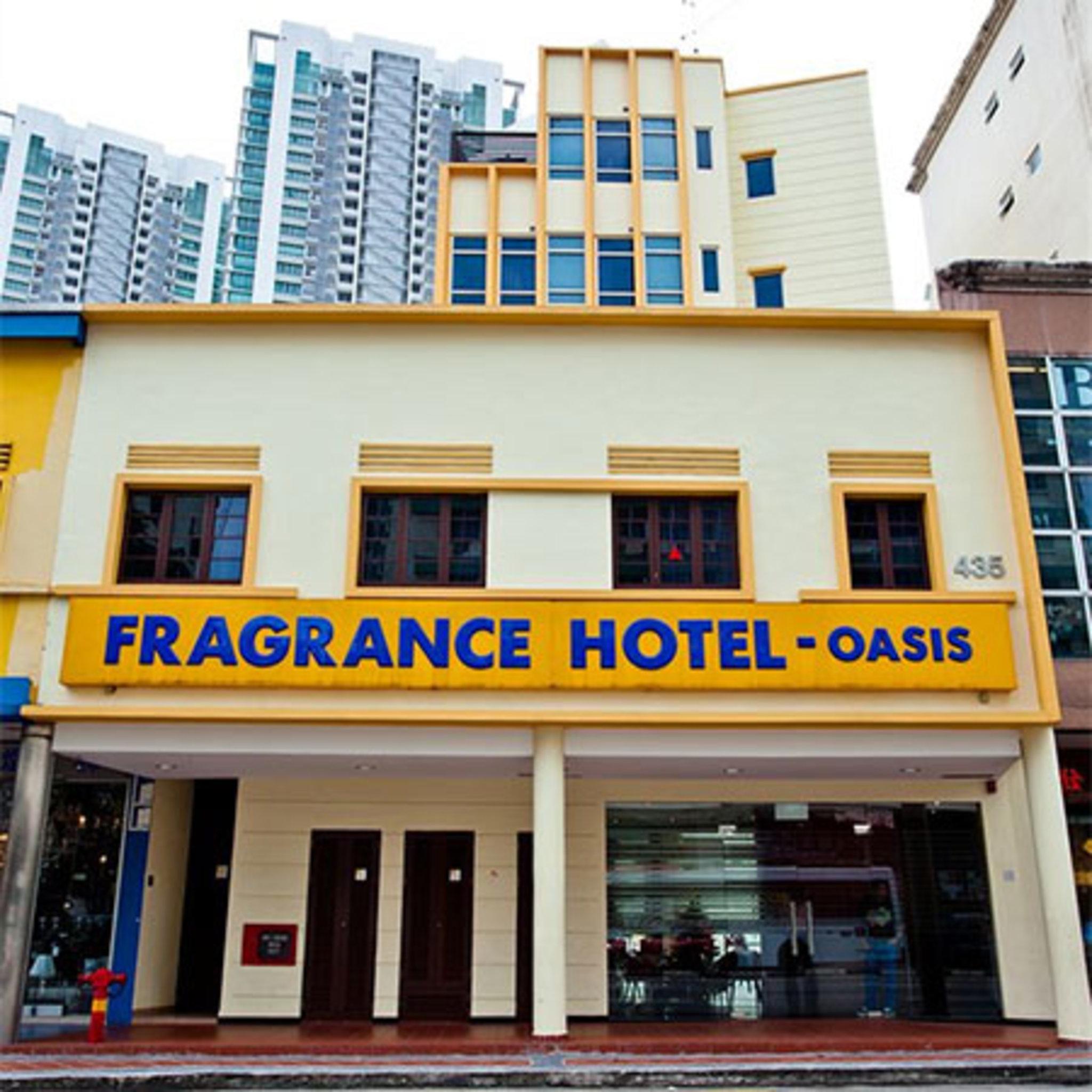Fragrance Hotel - Oasis Singapore Exteriör bild