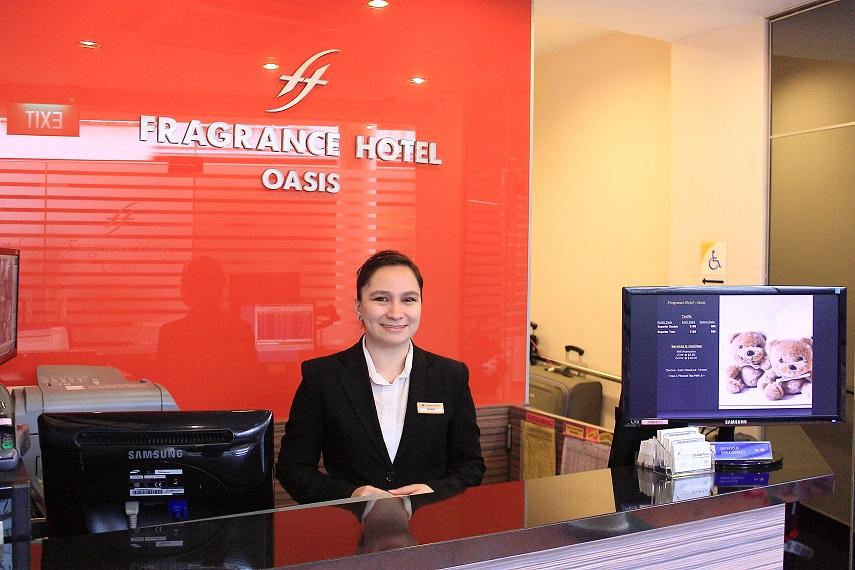 Fragrance Hotel - Oasis Singapore Exteriör bild