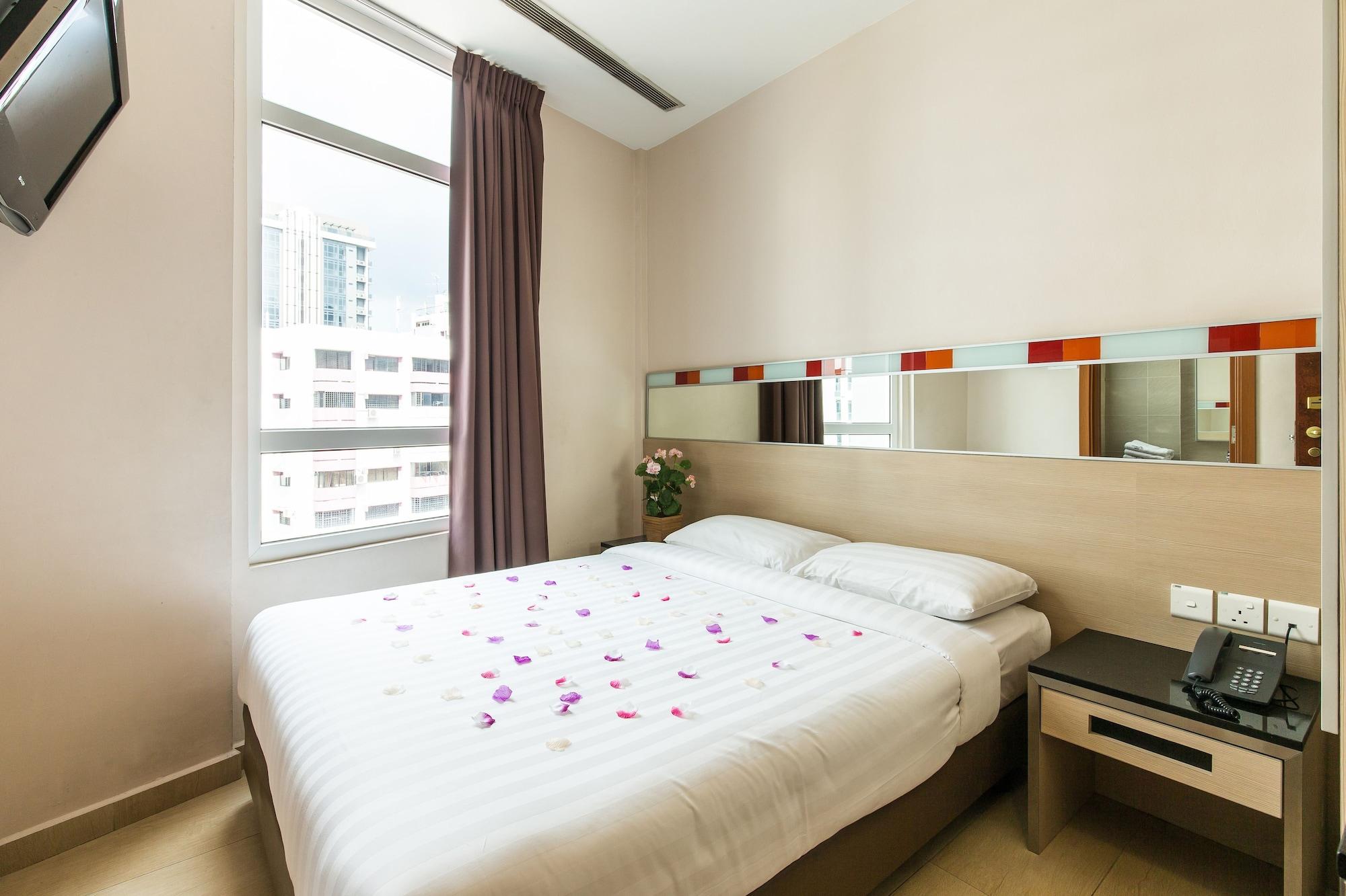 Fragrance Hotel - Oasis Singapore Exteriör bild