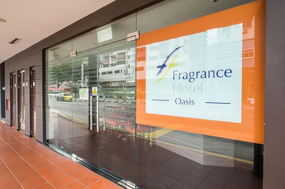 Fragrance Hotel - Oasis Singapore Exteriör bild