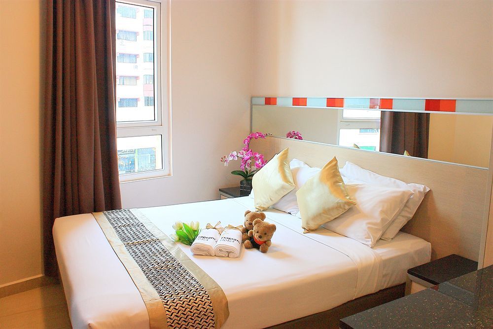 Fragrance Hotel - Oasis Singapore Exteriör bild