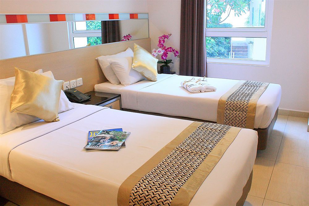 Fragrance Hotel - Oasis Singapore Exteriör bild